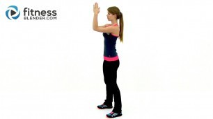 'Home Upper Body Workout without Weights - Bodyweight Upper Body Workout for Beginners'