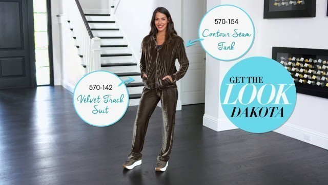 'Serena Williams On the Inspiration Behind Her New Tracksuit | HSN'