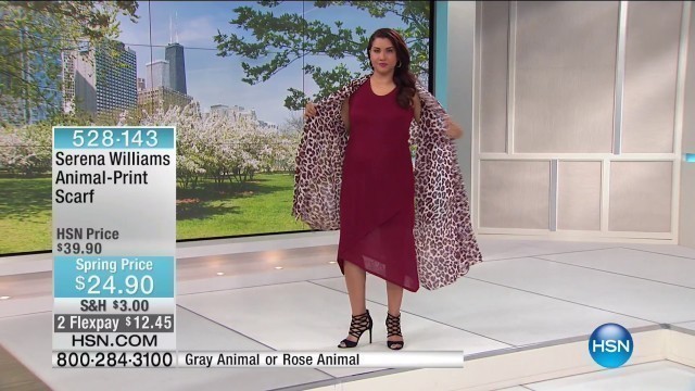 'HSN | SERENA WILLIAMS Signature Statement Fashions 04.20.2017 - 04 AM'