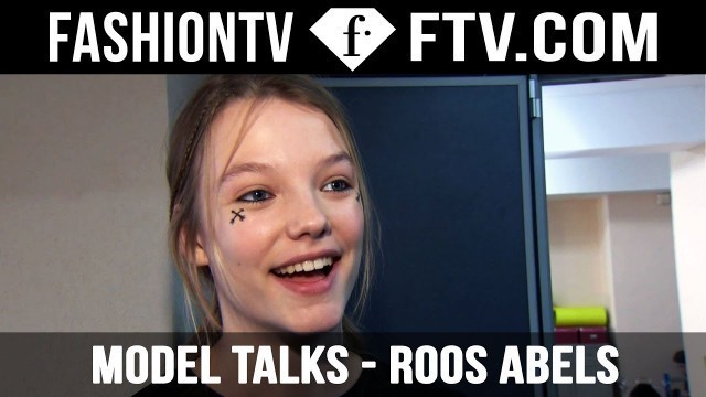 'FashionTV presents Model Talks with Roos Abels | FTV.com'