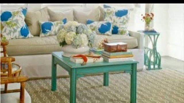'Home Decorating Tips - Mint Green'
