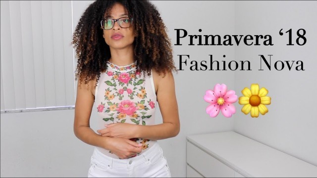 'MUCHAS FLORES en Fashion Nova ropa PRIMAVERA - New arrivals | FRIZZYDESI'