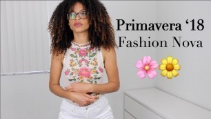 'MUCHAS FLORES en Fashion Nova ropa PRIMAVERA - New arrivals | FRIZZYDESI'