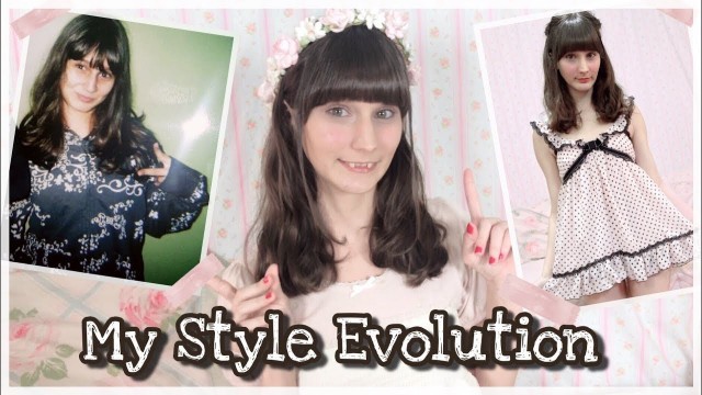 'I used to hate myself lol: My Style Evolution || Japanese fashion ♡ Nymphet Fashion'