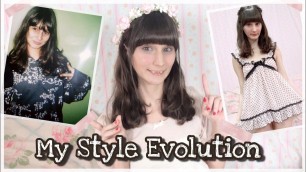 'I used to hate myself lol: My Style Evolution || Japanese fashion ♡ Nymphet Fashion'