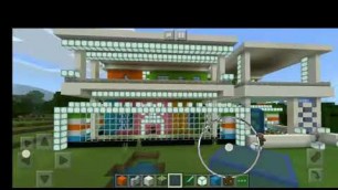 'Minecraft  home design by Akshit Biswas a 12 year old boy'