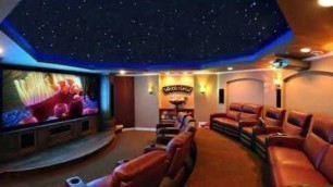 'home theater room design ideas'