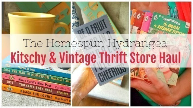 'Thrifty Home Decor THRIFT STORE HAUL Vintage Items to Flip and Frugal Home Decor Ideas'