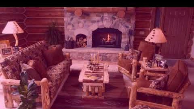 'log cabin interior paint colors   |   mountain cabin decorating ideas'