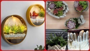 'New stylish and artistic home decor ideas with different craft'