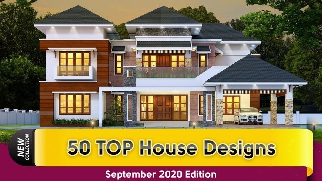 'Best 50 house plans of September 2020 - Kerala Home Design'