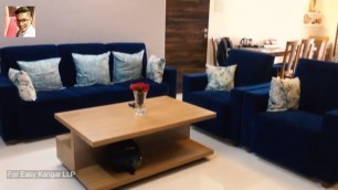 '2 BHK Simple Interior Design idea || Low budget interior design || At Kurla Mumbai'