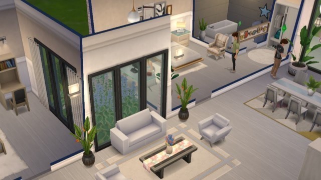 'The Sims Mobile House Build Ideas | A Family Home 