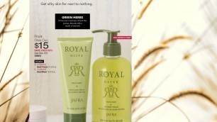 'JAFRA Cosmetics Royal Olive Hand Duo Royal Olive Sept offer'
