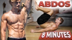 'ABDOS & OBLIQUES en 8 Minutes à la Maison ! 