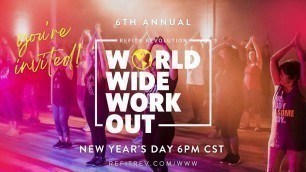 'WORLD WIDE WORKOUT 2022 || FREE FITNESS EVENT || REFIT® REVOLUTION'