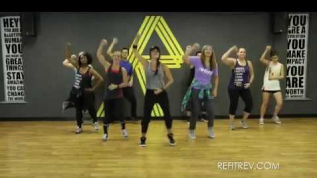 'Let\'s Get Loud     Jennifer Lopez    Dance Fitness Choreography Video    REFIT® Revolution'