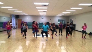 'Fifth Harmony \"Worth it\" Zumba dance fitness'