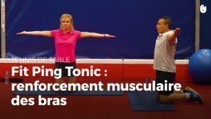 'Fit Ping Tonic : renforcement musculaire des abdos-fessiers | Tennis de Table'