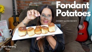 'Fondant Potatoes - Roasted potatoes like Chef John | Car Mount Collab'