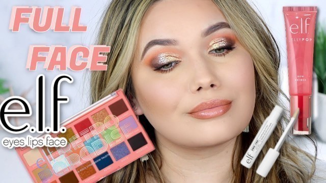 'FULL FACE e.l.f. cosmetics | Beachy Glam!'