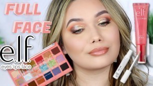 'FULL FACE e.l.f. cosmetics | Beachy Glam!'