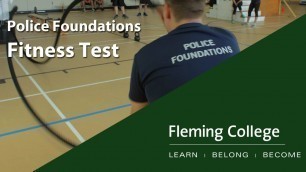 'Police Foundations fitness test'