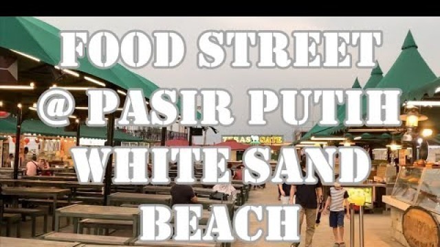 'Food Street @ Pasir Putih White Sand Beach PIK2 Tangerang Indonesia'