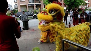 'Sydney Yun Yee Tong Dragon & Lion Dance grand opening performance @ Snap Fitness Concord West PART 2'