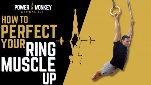 'HOW TO PERFECT YOUR KIPPING RING MUSCLE UP'