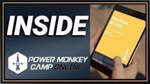 'Power Monkey Camp - ONLINE!!'