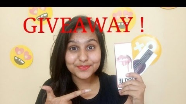 'BIG GIVEAWAY | kylie & huda lip kit dupes |'