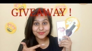 'BIG GIVEAWAY | kylie & huda lip kit dupes |'