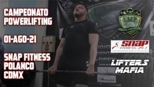 'IPL / LMP - Campeonato Powerlifting Snap Fitness'