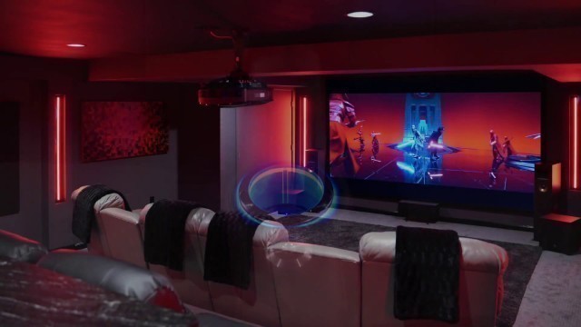 'Home Theater Walkthrough'