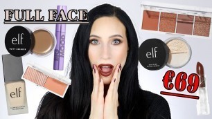 'Full Face Elf Cosmetics MAKEUP LOW COST'