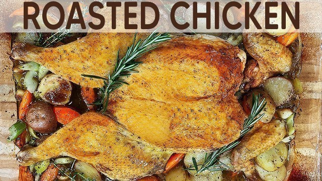 'How To Perfectly Roast a Chicken | Chef Jean-Pierre'