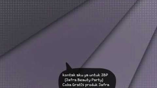 'JBP (Jafra Beauty Party)  Coba Gratis Produk Jafra'