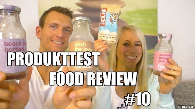 'Vegan Produkttest #10 | AUFGEGESSEN | Food Review | FITNESS-ID.DE'