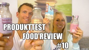 'Vegan Produkttest #10 | AUFGEGESSEN | Food Review | FITNESS-ID.DE'