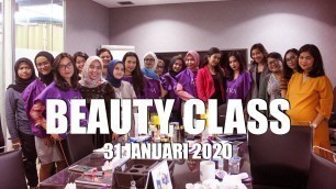 'Infokom Beauty Class with Jafra #KerjaAsik'
