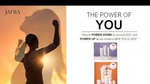 'The Power Of You JAFRA Beauty Event Decemer 2021'