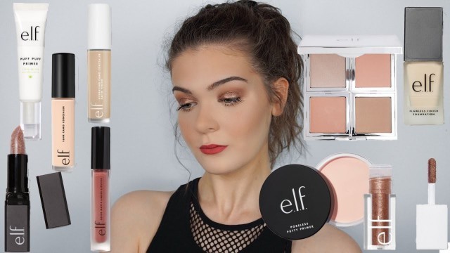 'Provo Per La Prima Volta i Prodotti Elf Cosmetics