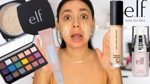 'USANDO MAQUILLAJE ECONOMICO DE ELF COSMETICS'