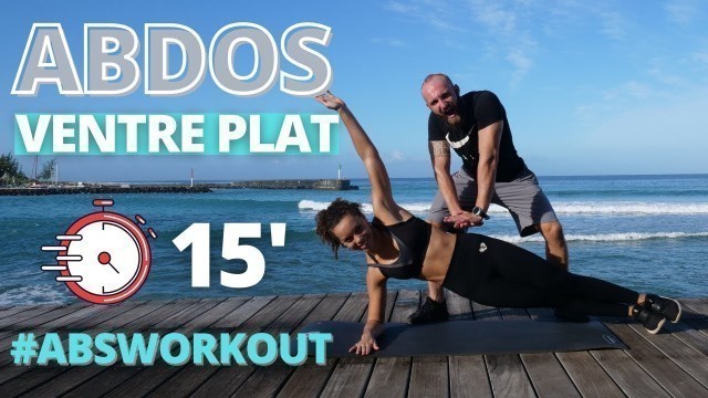 'ABDOS FITNESS - VENTRE PLAT ET TAILLE FINE - ARTHUR HILL'