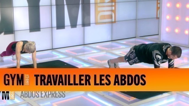 'TRAVAILLER LES ABDOS EFFICACEMENT - GYM DIRECT'