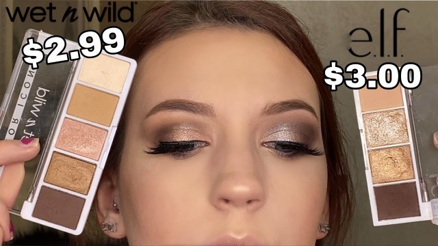 'Elf Cosmetics Bite Size VS. Wet N Wild Color Icon | Which is better?!'