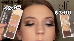 'Elf Cosmetics Bite Size VS. Wet N Wild Color Icon | Which is better?!'