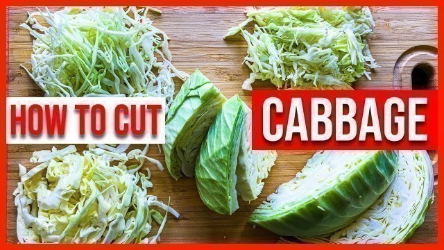 'How to cut cabbage like a pro | How to Prepare Cabbage'