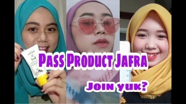 'Pass the brush challenge ? Ini Pass product challange | Jafra Cosmetics'